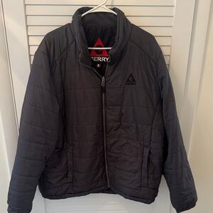 Gerry Men's Charcoal Puffer Jacket